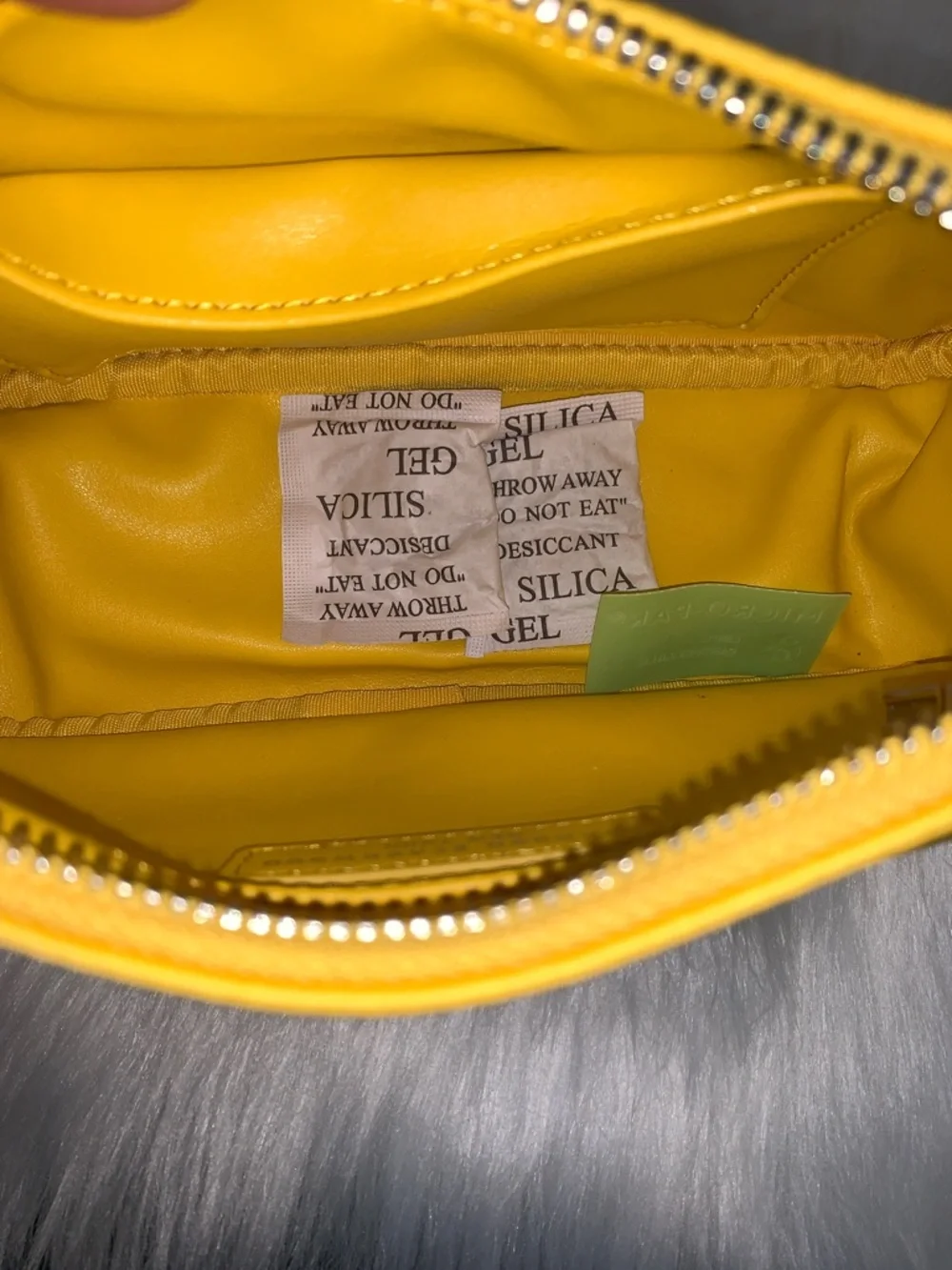 Brandon Blackwood Syl Bag In Yellow Nylon - Picture 6 of 15